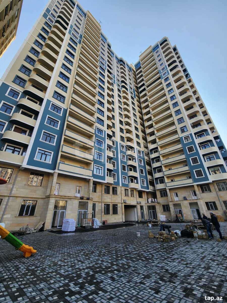 3-otaqlı yeni tikili, Möhsün Sənani küç. 9, 153 m²