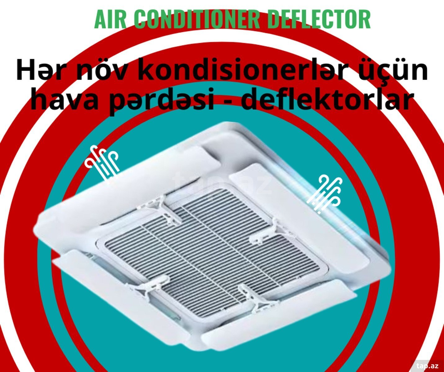 Kondisioner deflektoru