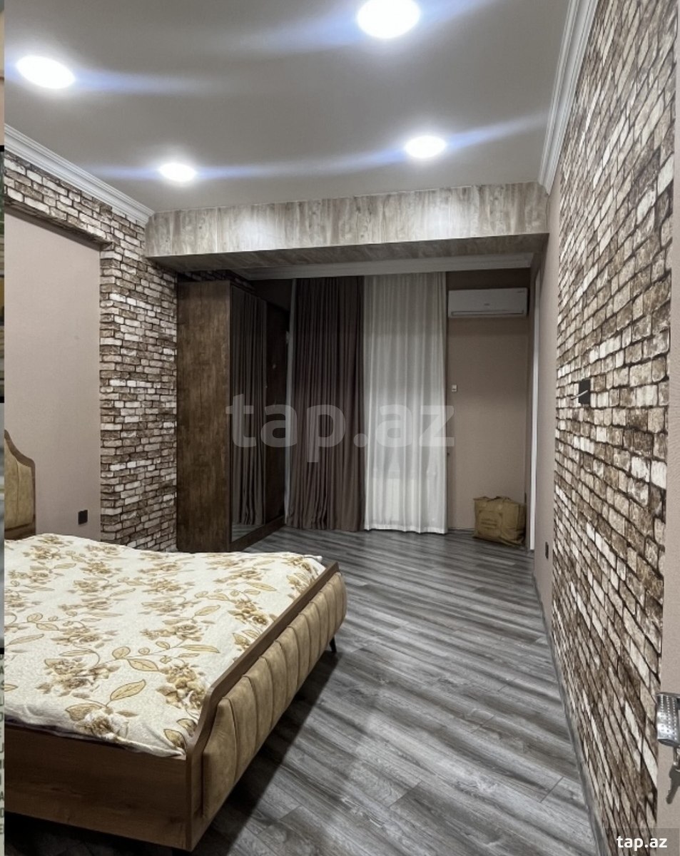 2-otaqlı yeni tikili kirayə verilir, Həzi Aslanov m., 70 m² (7)