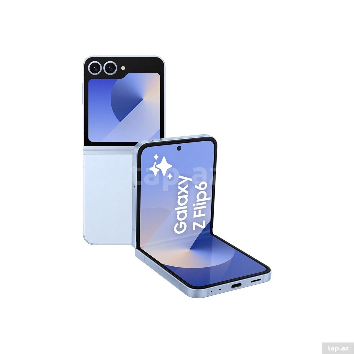 Samsung Galaxy Z Flip 6 Blue 256GB/12GB