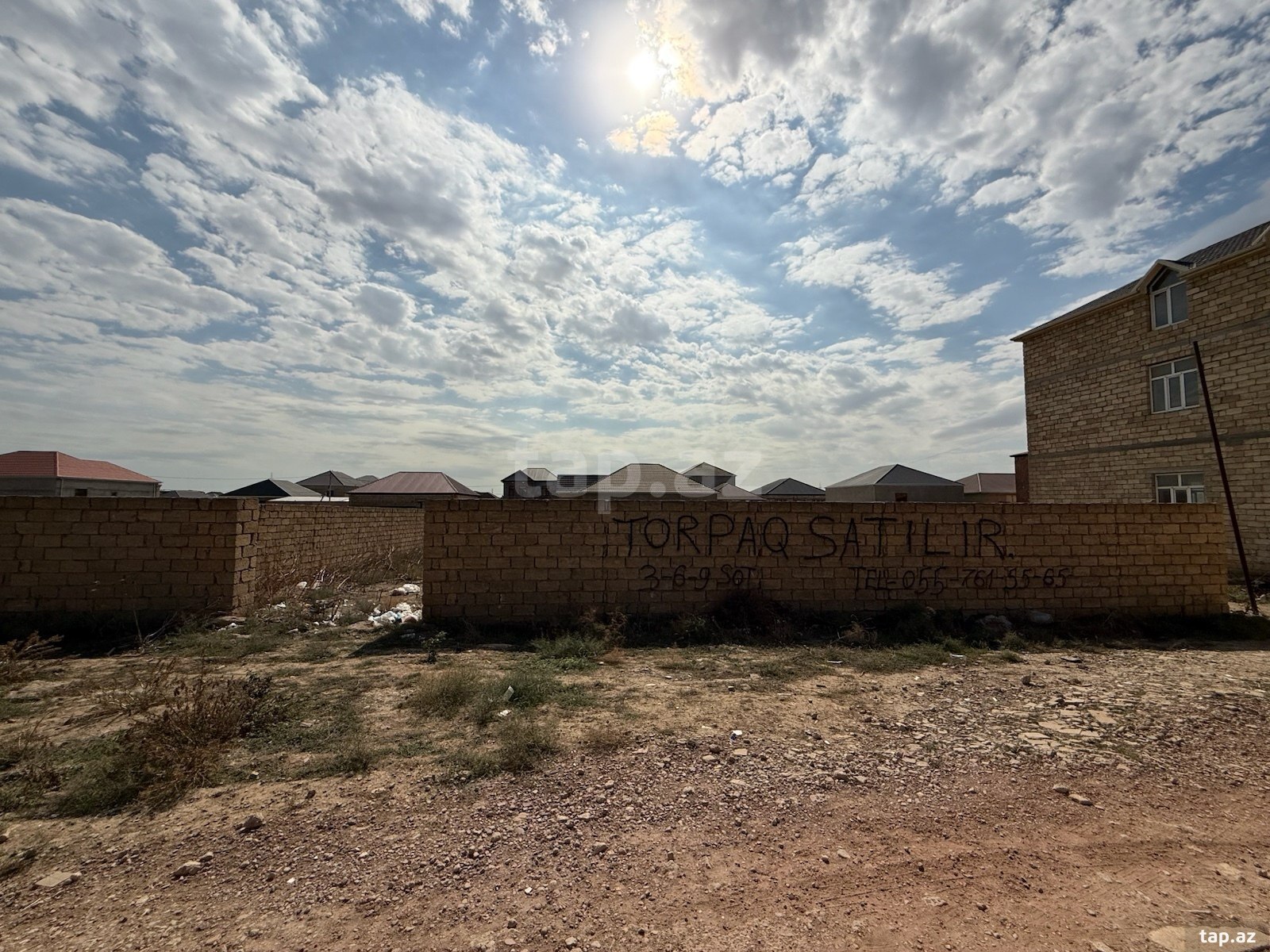 9 sot torpaq sahəsi, Mehdiabad qəs. (8)