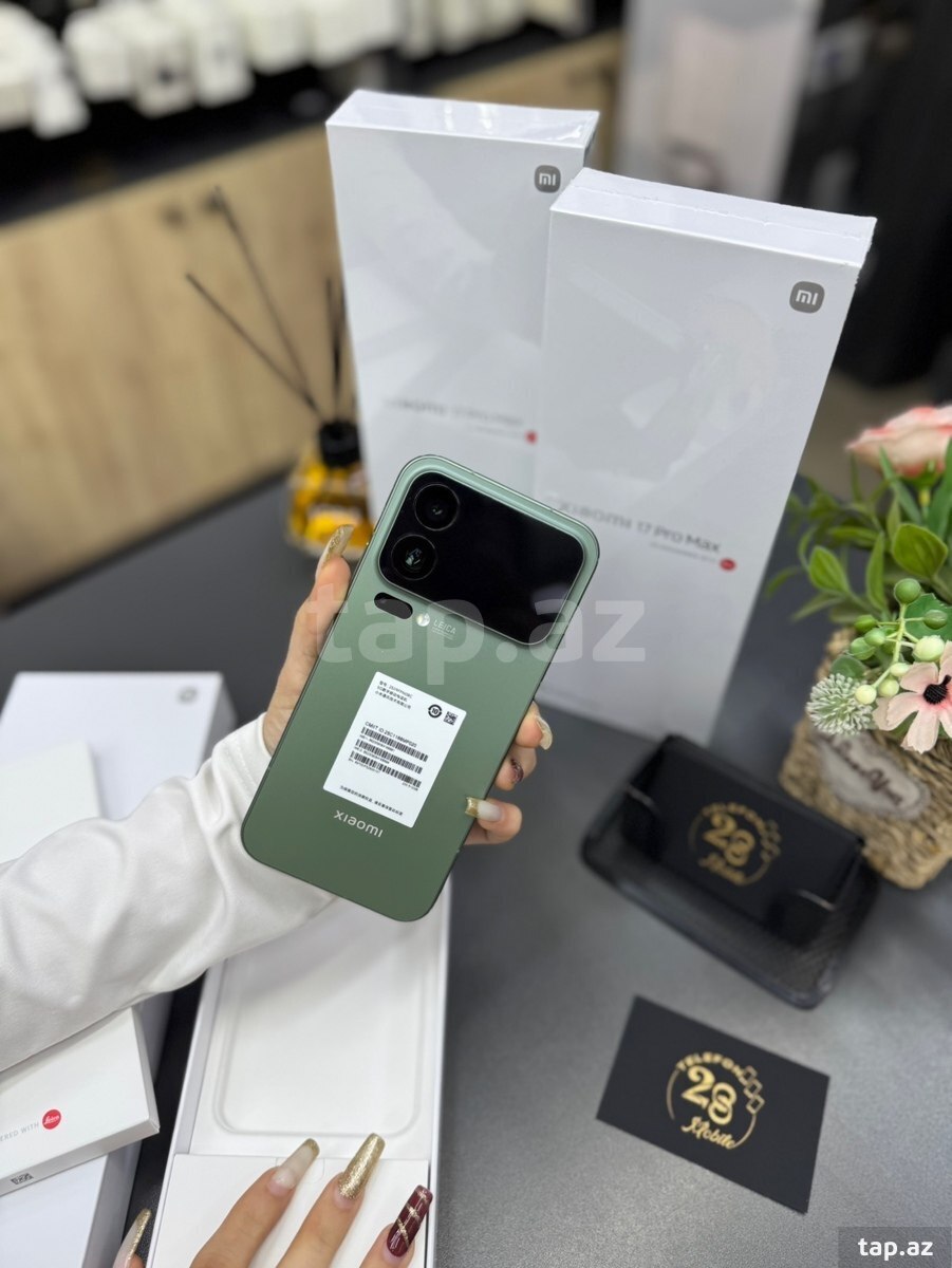 Xiaomi 17 Pro Max Green 512GB/16GB