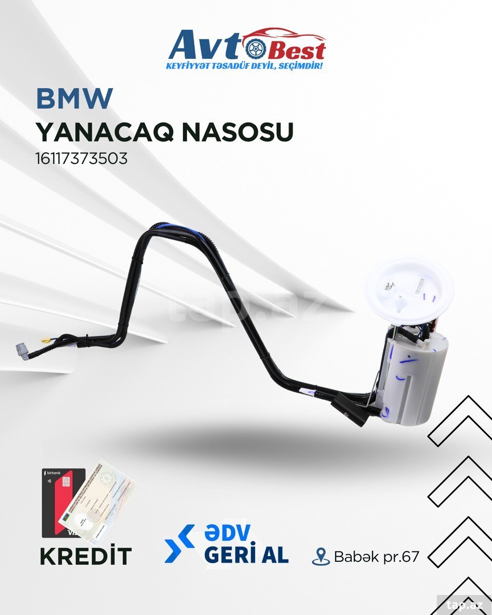 BMW E60 Yanacaq nasosu