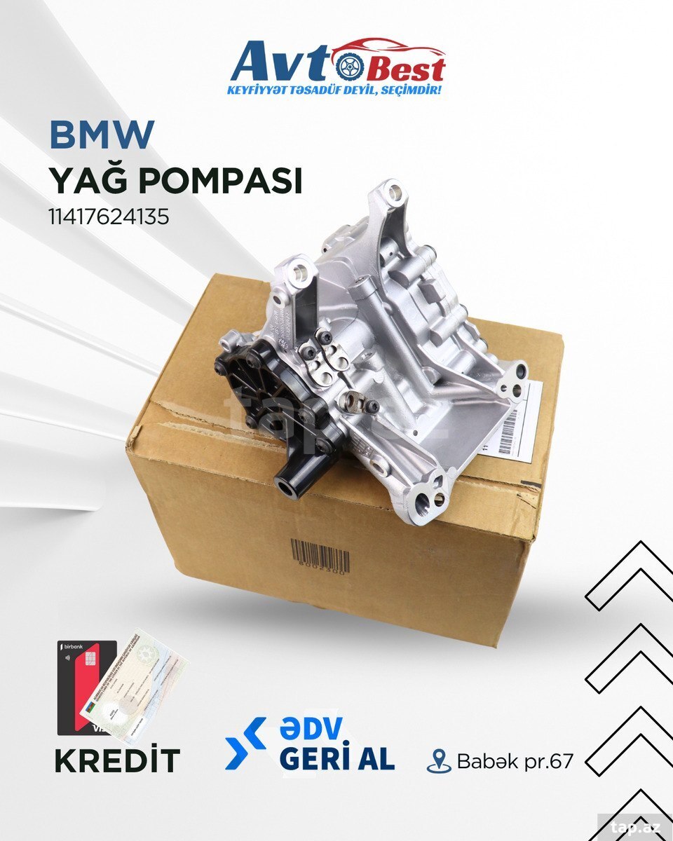 BMW B46/B48 yağ pompası
