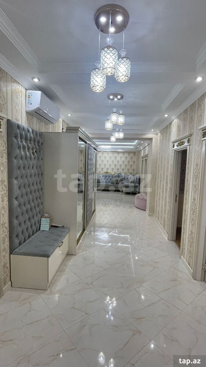 5-otaqlı yeni tikili, Sumqayıt ş., 213 m²