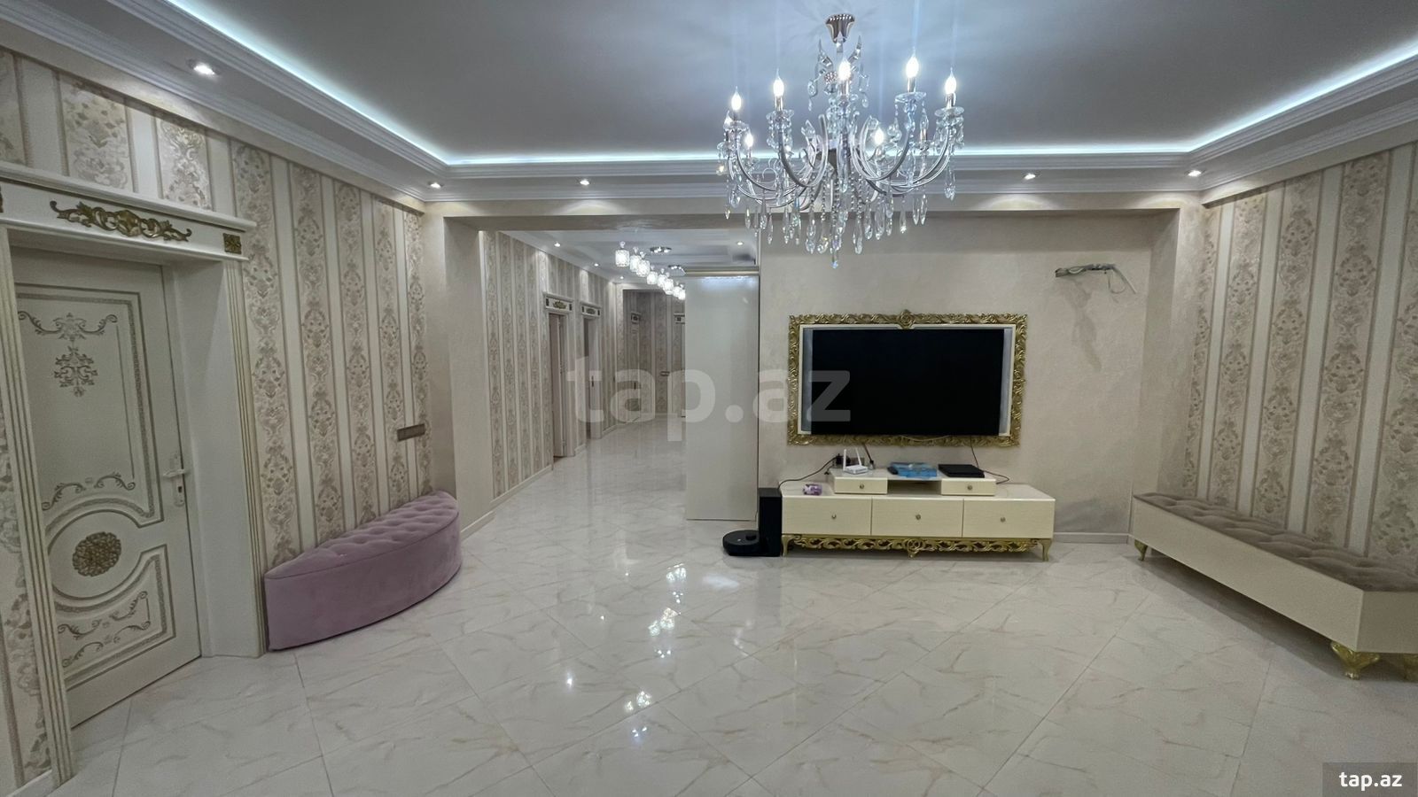 5-otaqlı yeni tikili, Sumqayıt ş., 213 m²