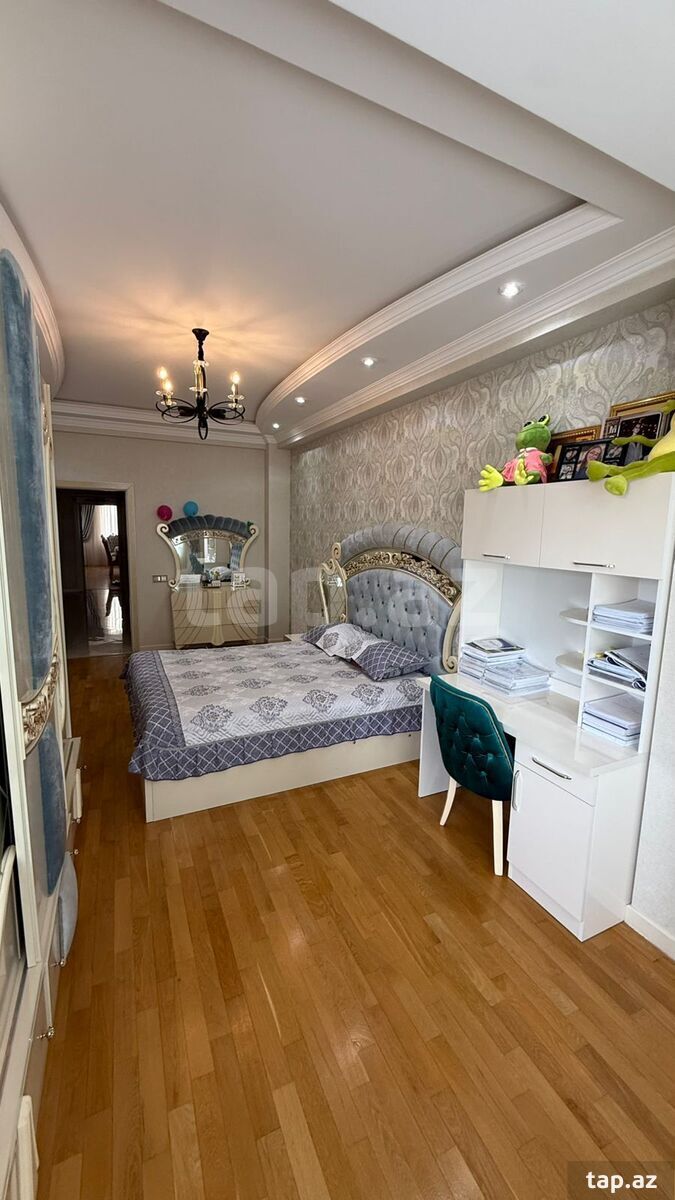 5-otaqlı yeni tikili, Sumqayıt ş., 213 m²