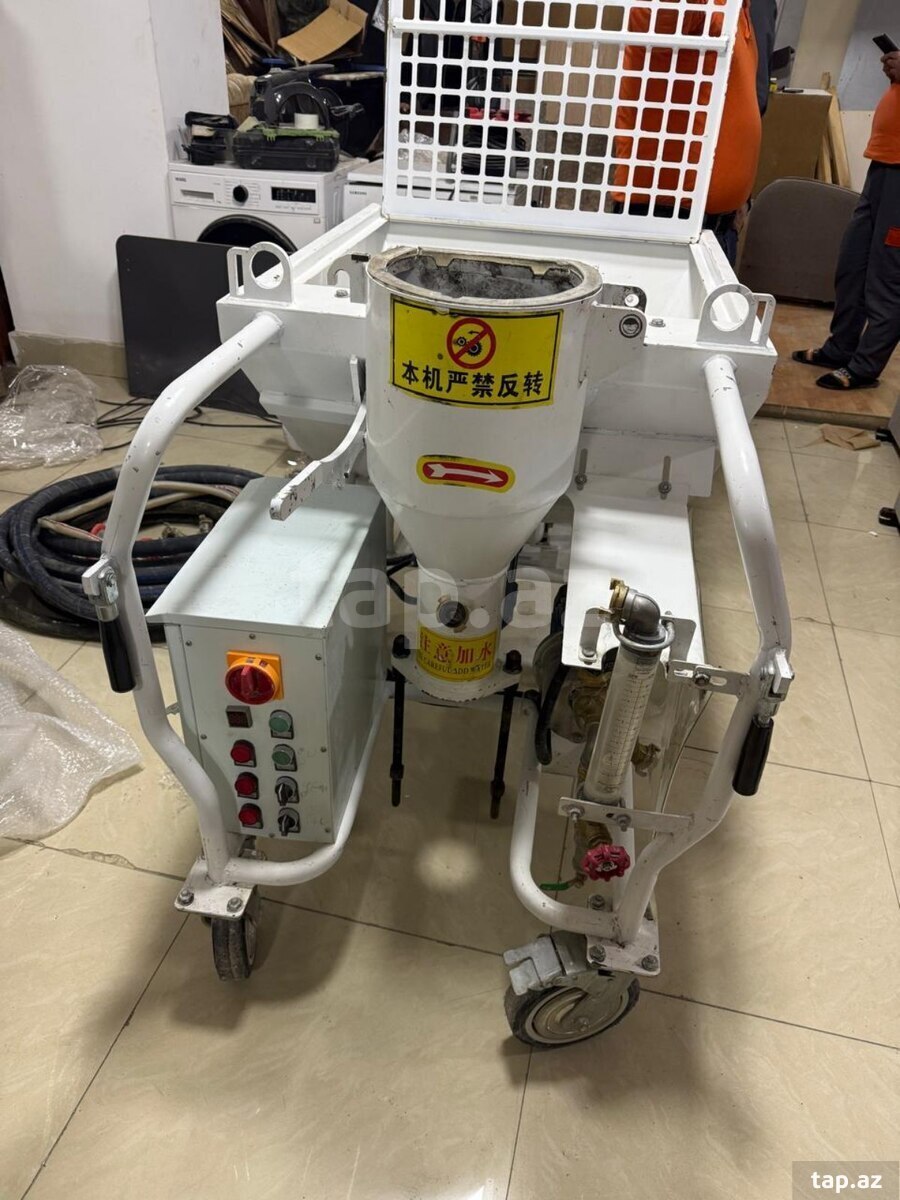 Gips püskürtmə aparatı (3)