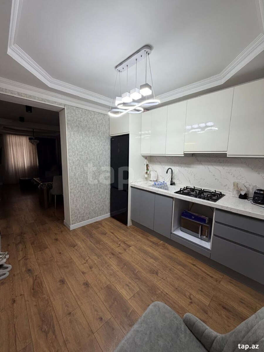3-otaqlı yeni tikili, Yeni Yasamal qəs., 77 m²