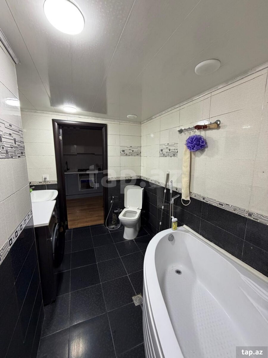 3-otaqlı yeni tikili, Yeni Yasamal qəs., 77 m²