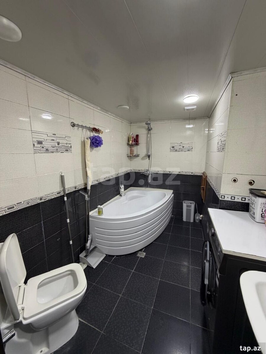 3-otaqlı yeni tikili, Yeni Yasamal qəs., 77 m²