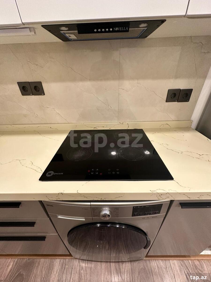 2-otaqlı yeni tikili, Moskva pr. 31-68, 80 m²