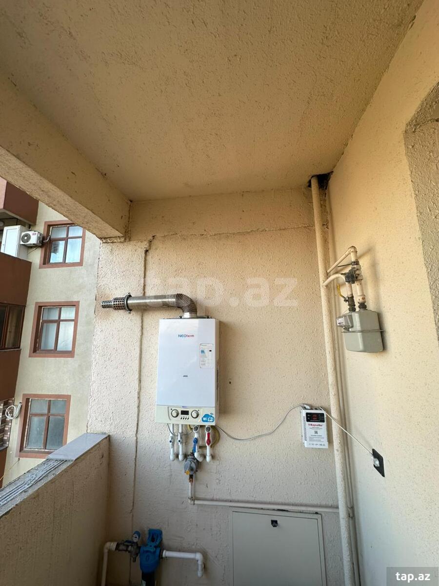 2-otaqlı yeni tikili, Moskva pr. 31-68, 80 m²