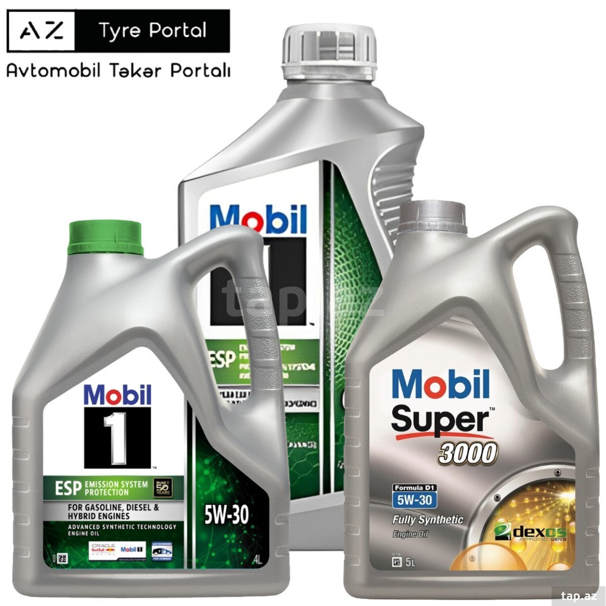 Mobil mühərrik yağları