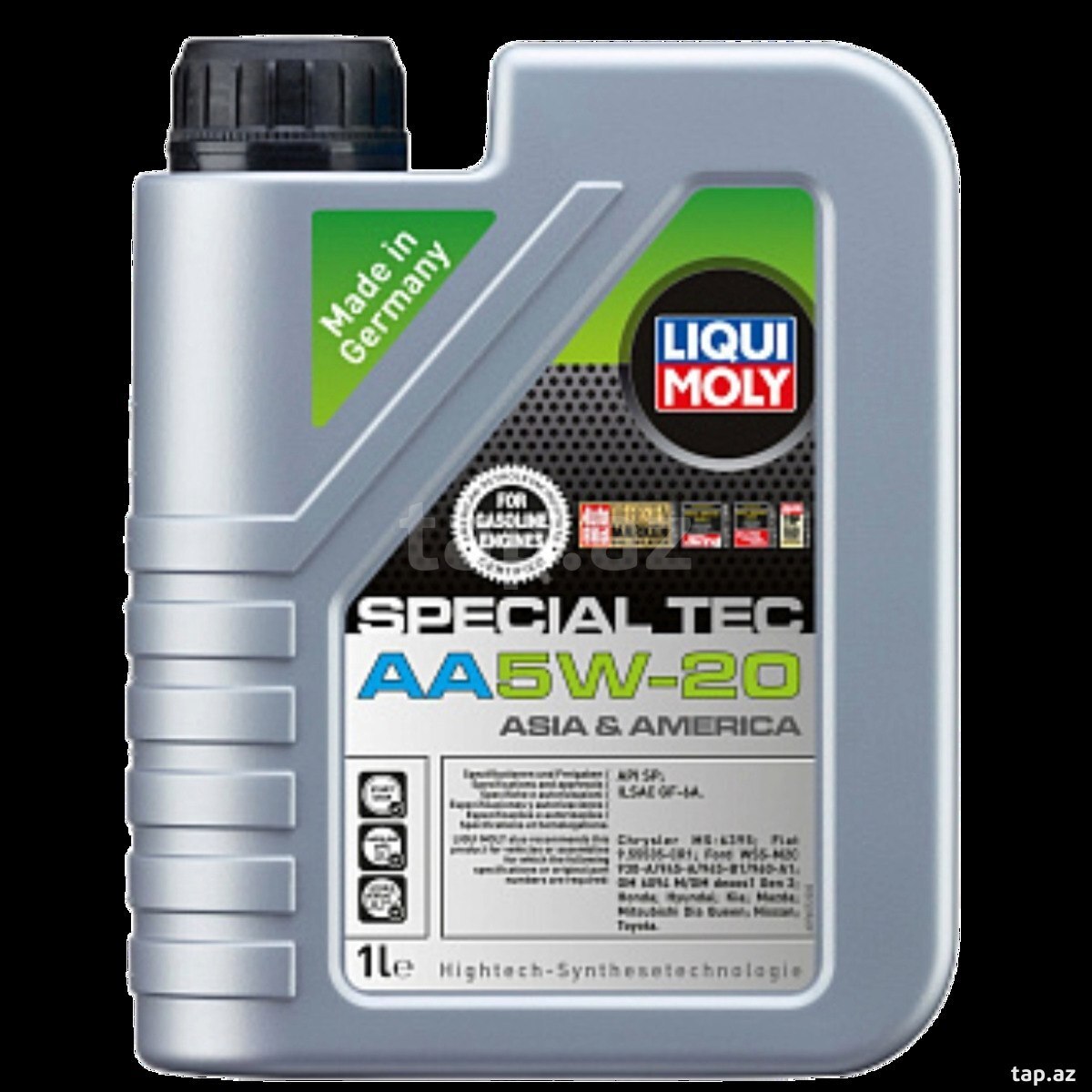 LIQUI MOLY mühərrik yağları (3)
