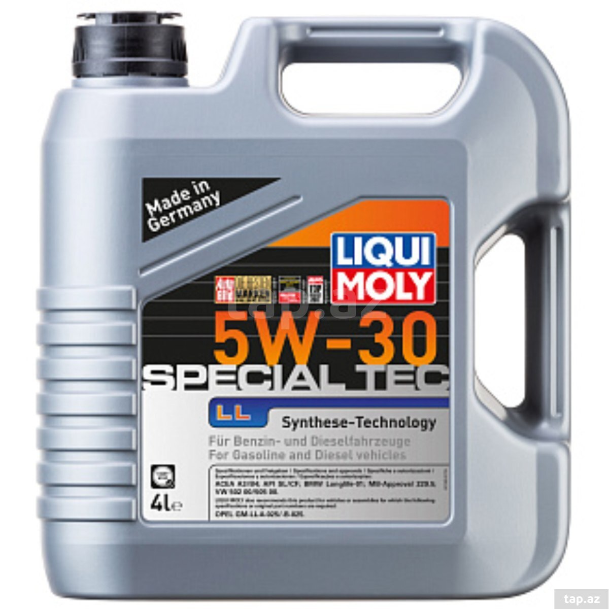 LIQUI MOLY mühərrik yağları (5)