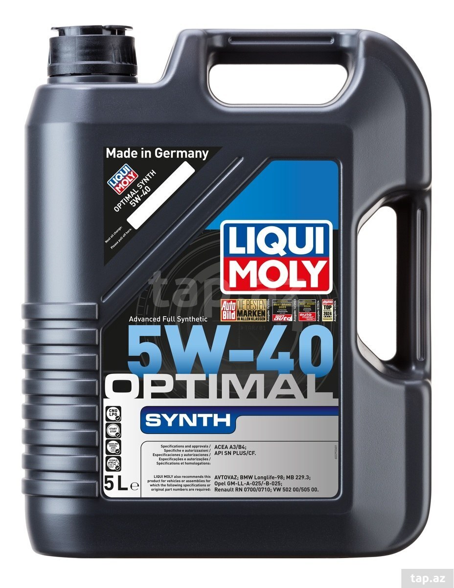 LIQUI MOLY mühərrik yağları (4)
