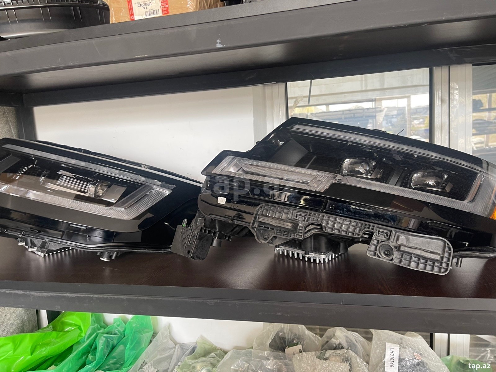 Range Rover Vogue 2023 farası