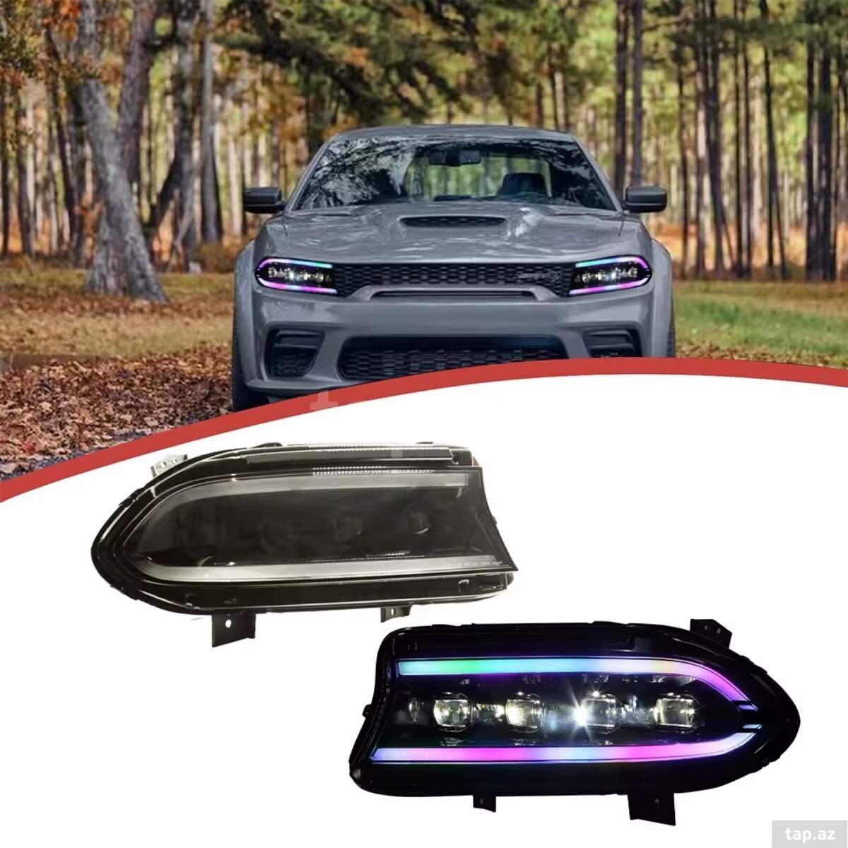 Dodge Charger ön faraları