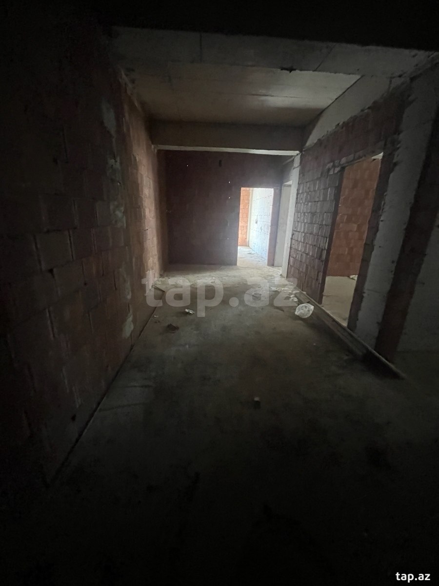 3-otaqlı yeni tikili, Səməd Vurğun küç., 133 m² (9)