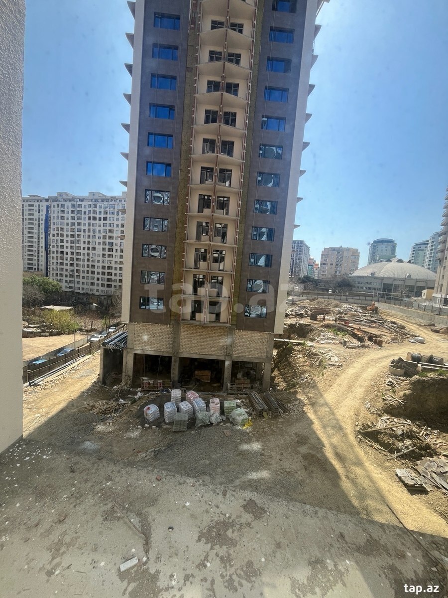 3-otaqlı yeni tikili, Səməd Vurğun küç., 133 m² (7)