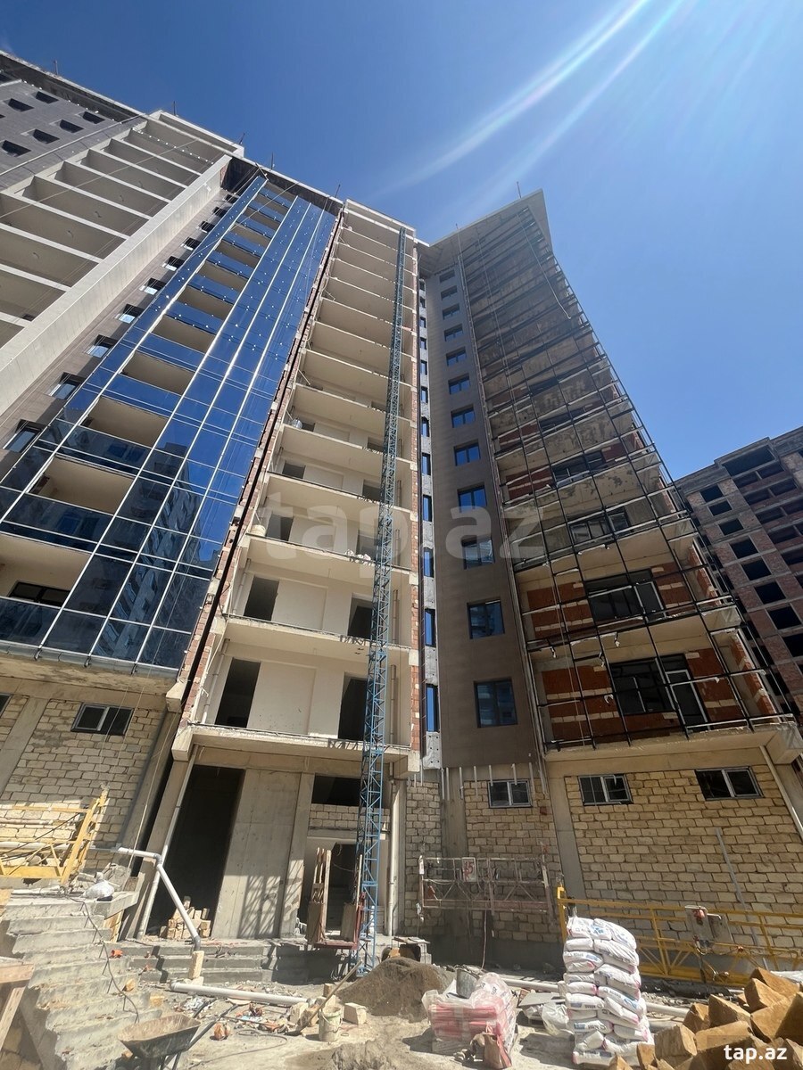 3-otaqlı yeni tikili, Səməd Vurğun küç., 133 m² (4)