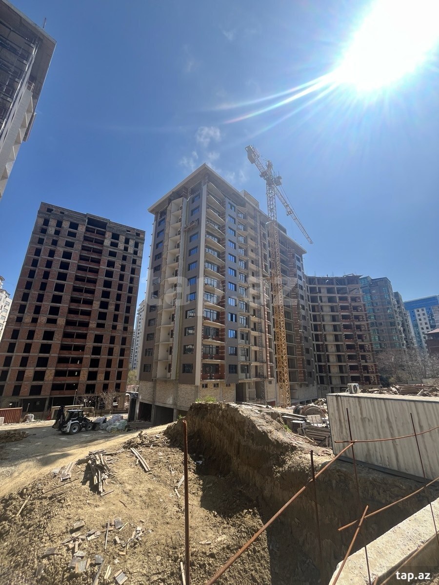 3-otaqlı yeni tikili, Səməd Vurğun küç., 133 m² (6)
