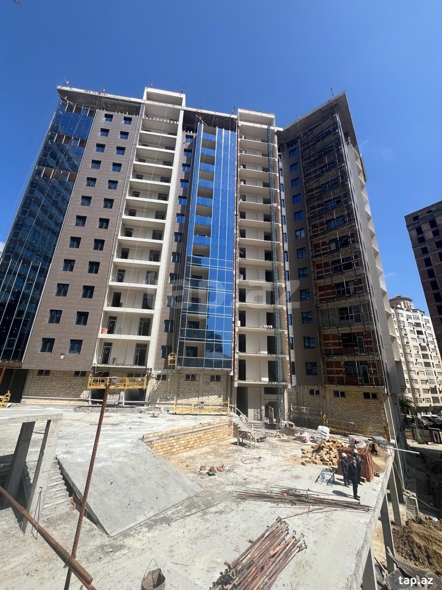 3-otaqlı yeni tikili, Səməd Vurğun küç., 133 m² (5)