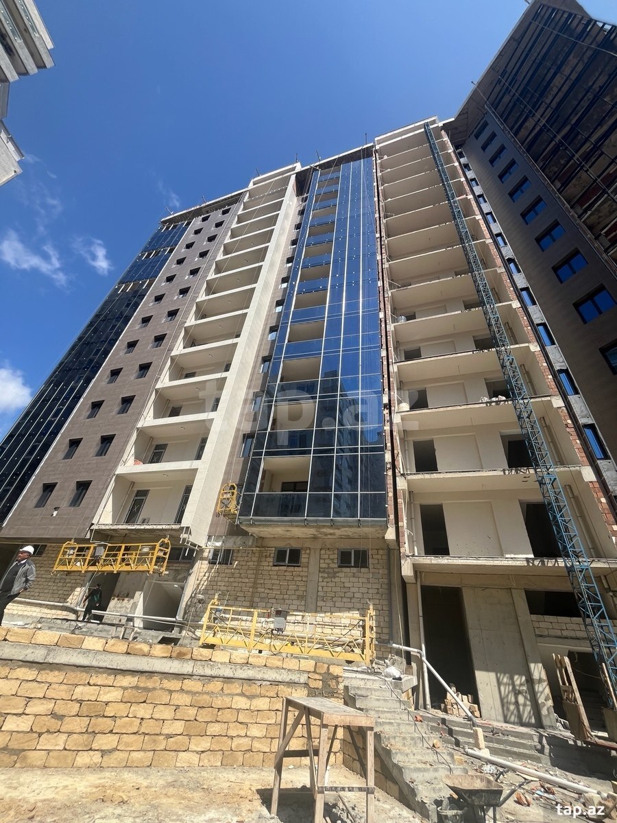 3-otaqlı yeni tikili, Səməd Vurğun küç., 133 m² (3)