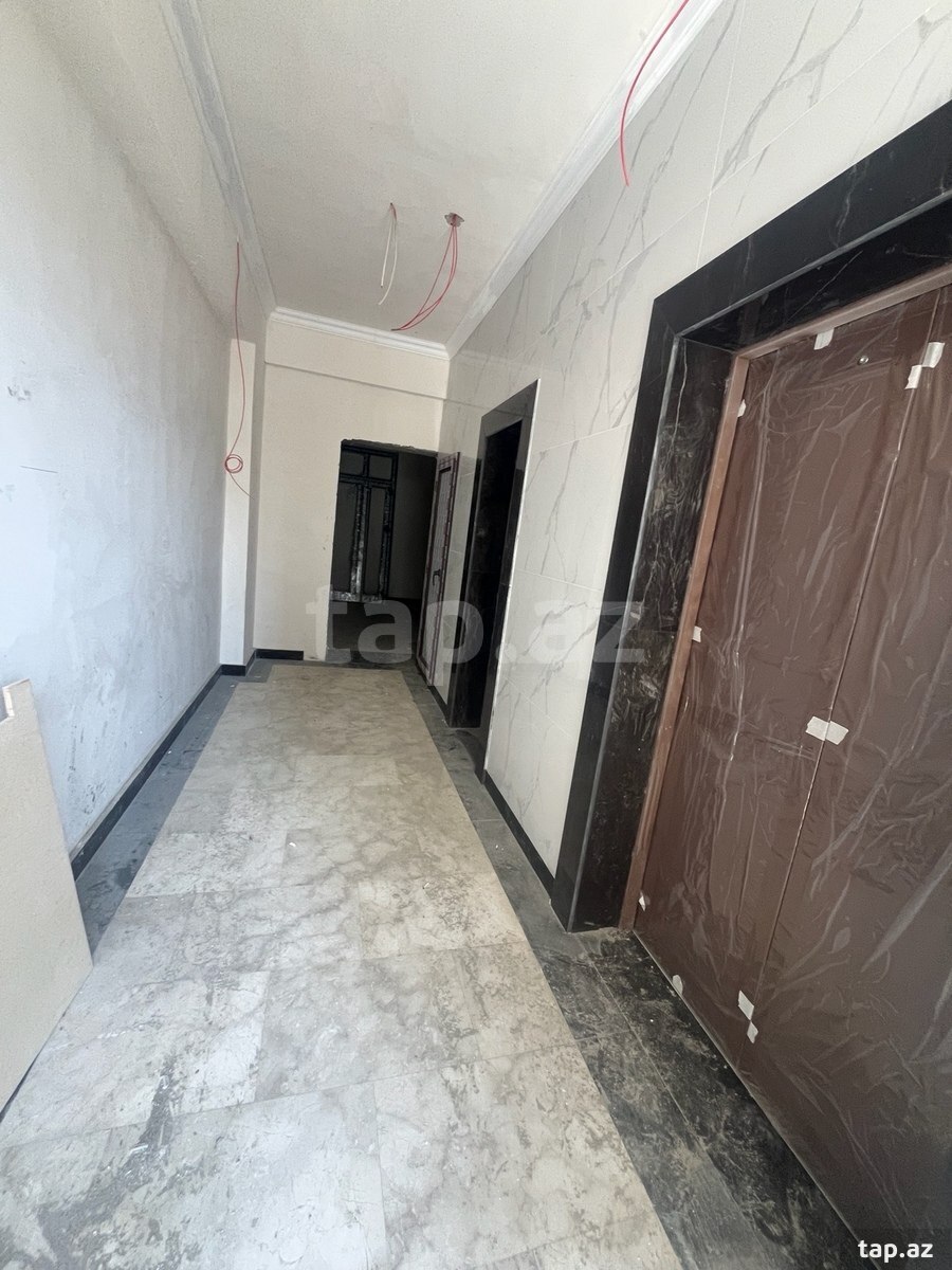3-otaqlı yeni tikili, Səməd Vurğun küç., 133 m² (19)