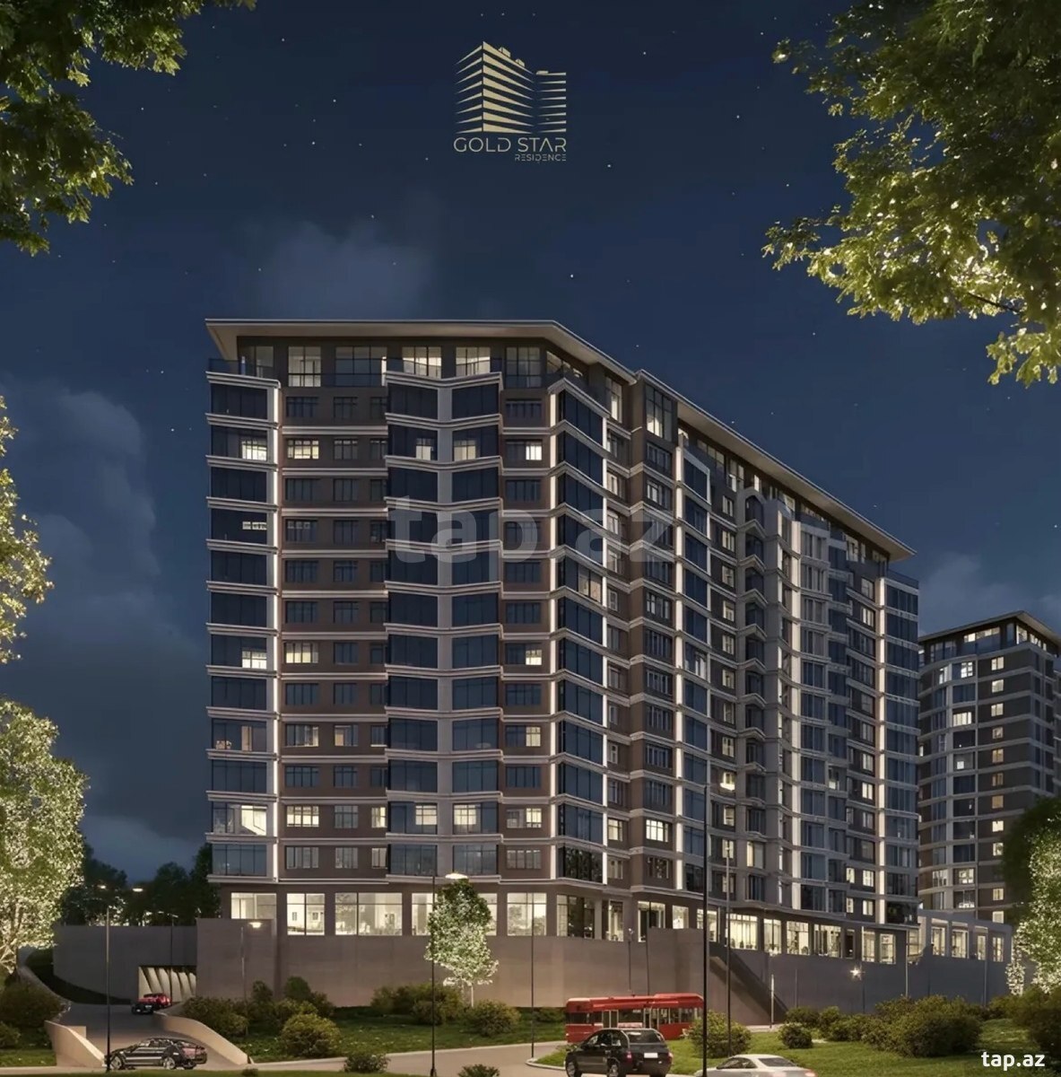 3-otaqlı yeni tikili, Səməd Vurğun küç., 133 m² (2)