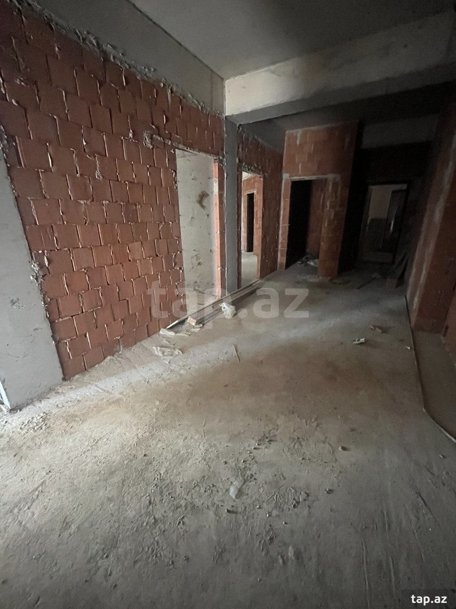 3-otaqlı yeni tikili, Səməd Vurğun küç., 133 m² (18)