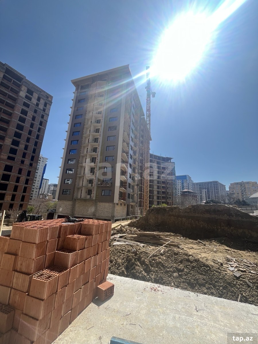 3-otaqlı yeni tikili, Səməd Vurğun küç., 133 m² (20)
