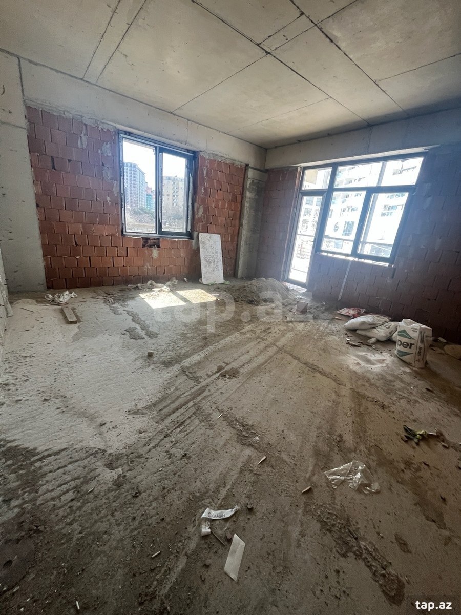 3-otaqlı yeni tikili, Səməd Vurğun küç., 133 m² (14)