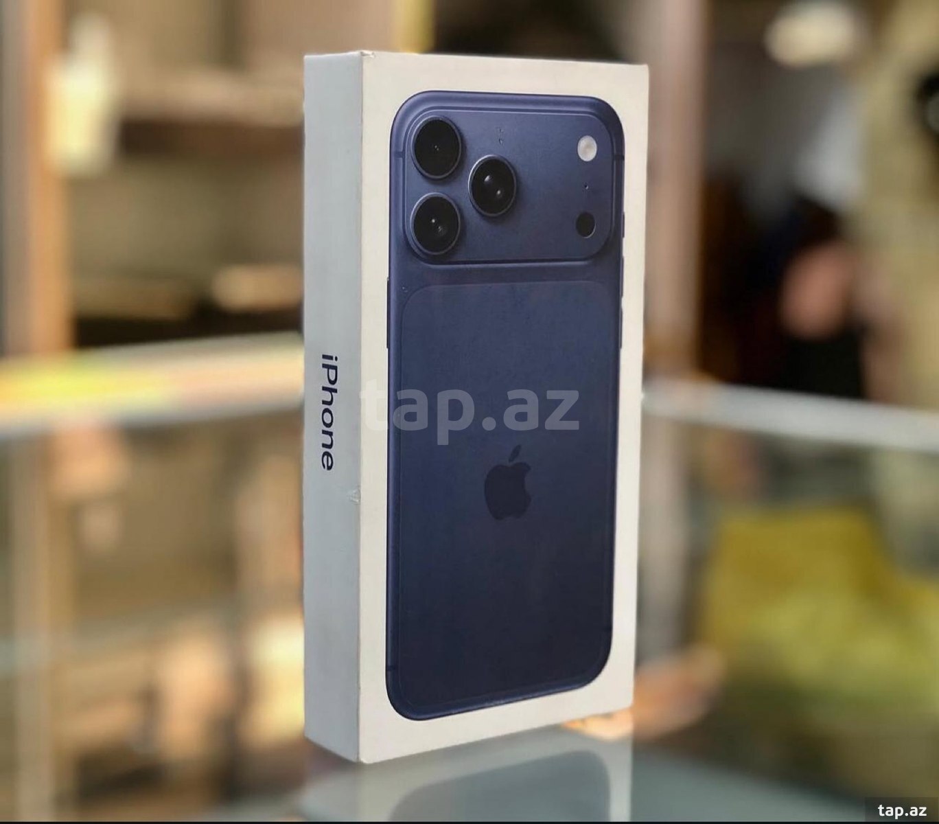 Apple iPhone 17 Pro Max Deep Blue 256GB/12GB