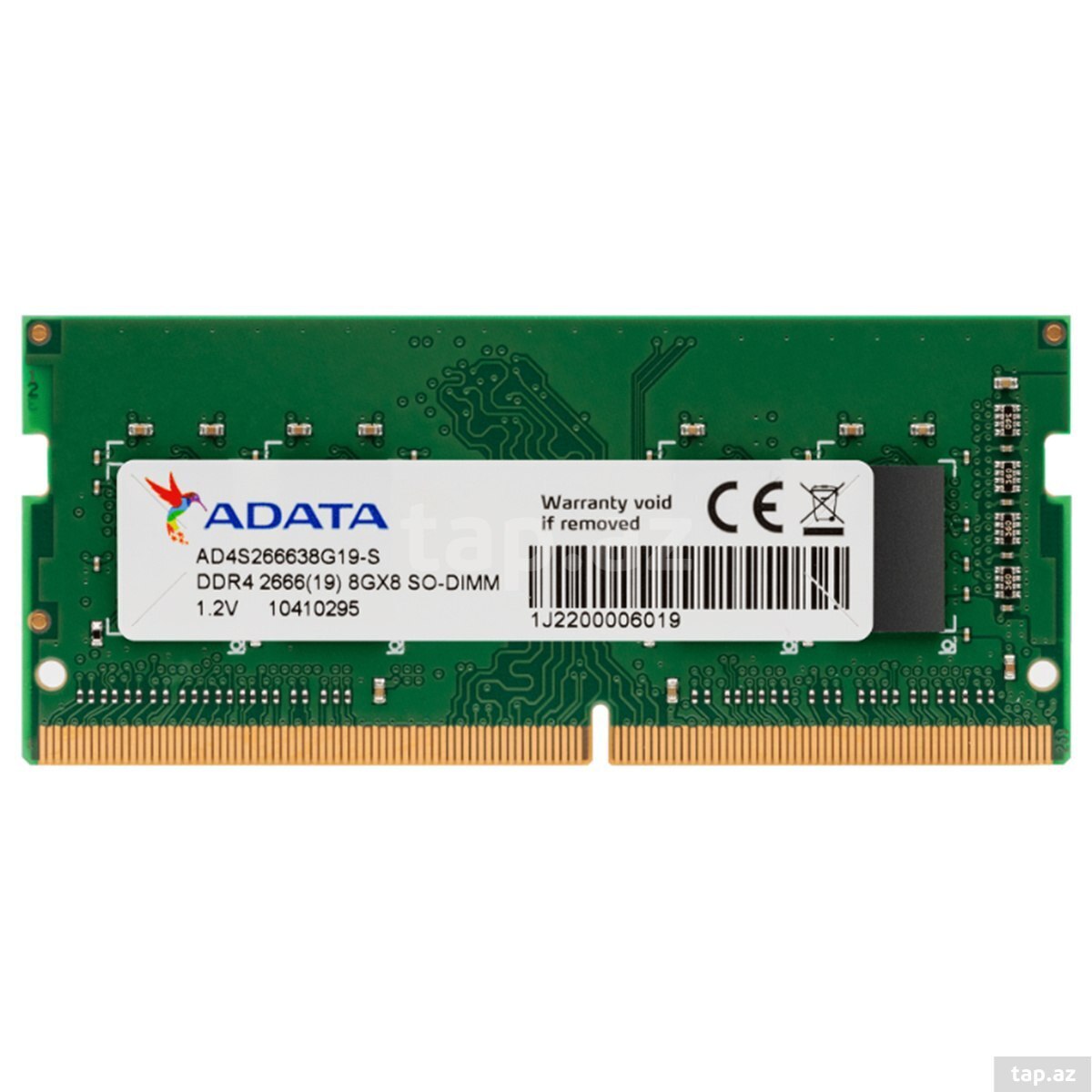 Оперативная память (RAM) Adata 4GB DDRA4 2666