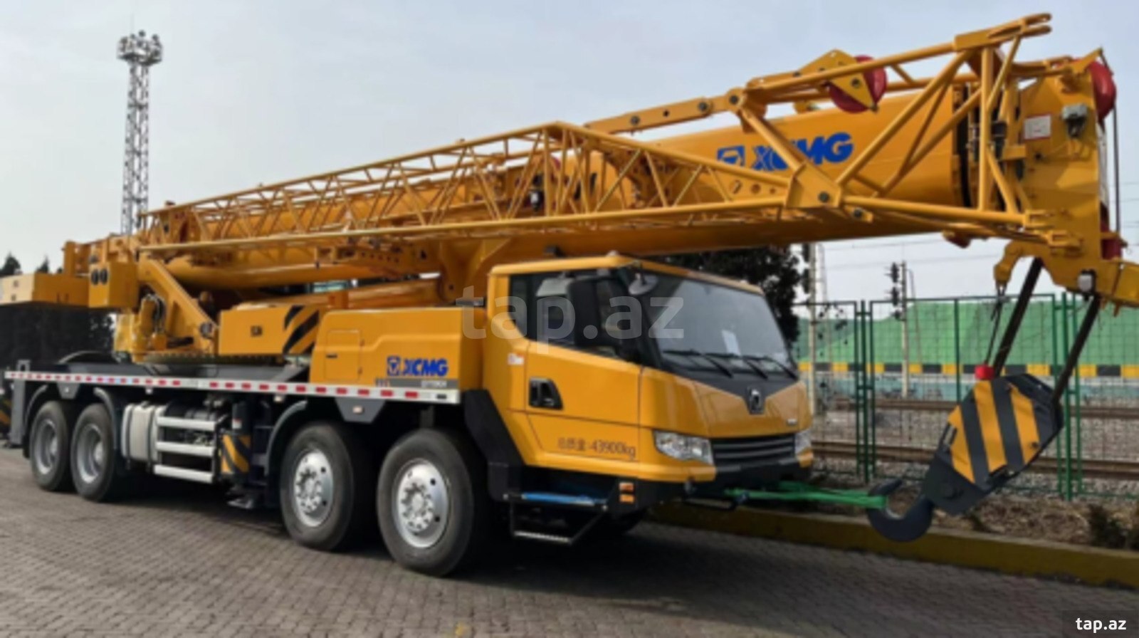 Avtokran XCMG QY60KH, 2026 il