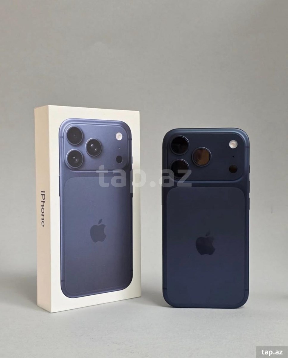 Apple iPhone 17 Pro Deep Blue 256GB/12GB