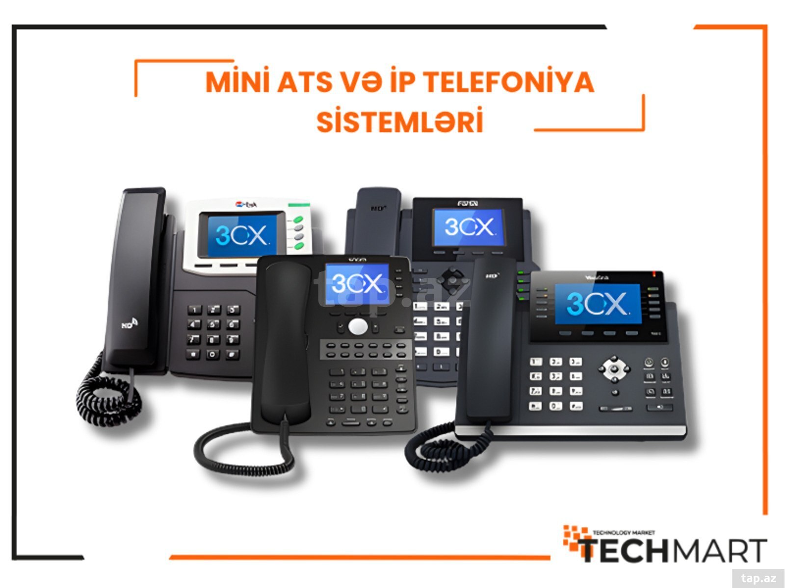 İP telefoniya sistemləri və Mini ATS 
