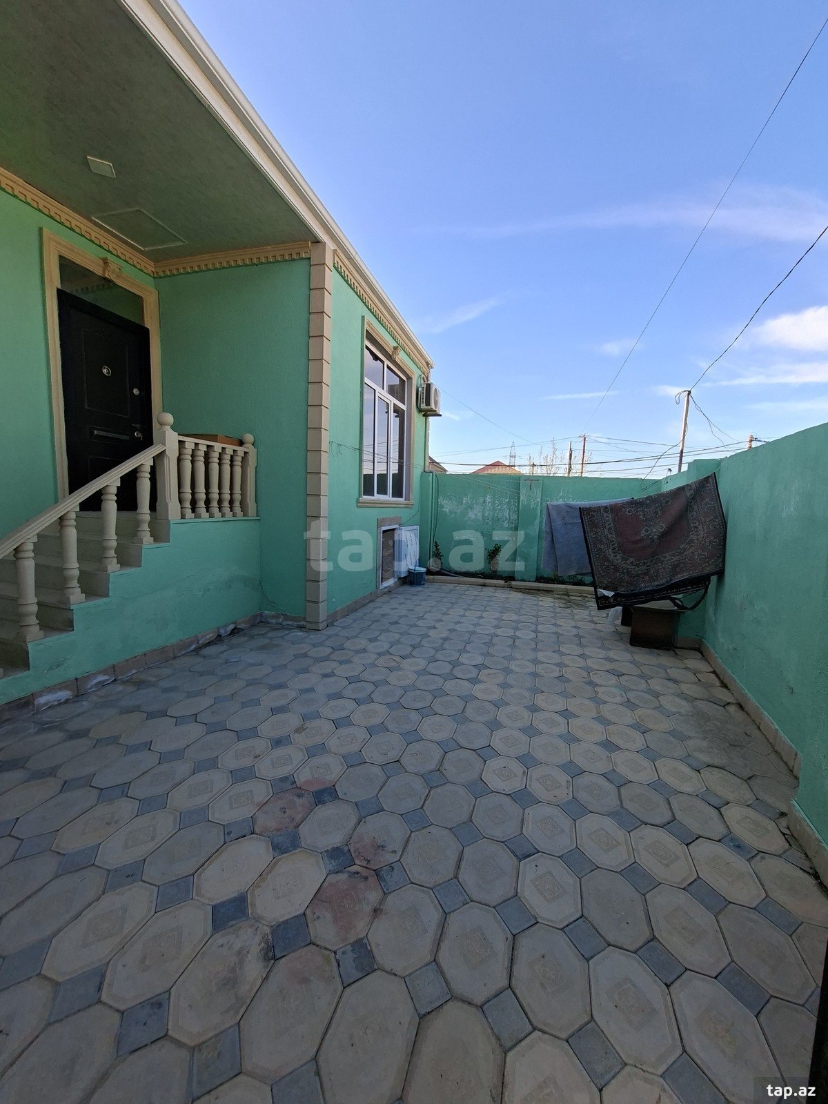 4 otaqlı həyət evi satılır, Biləcəri, Bakı