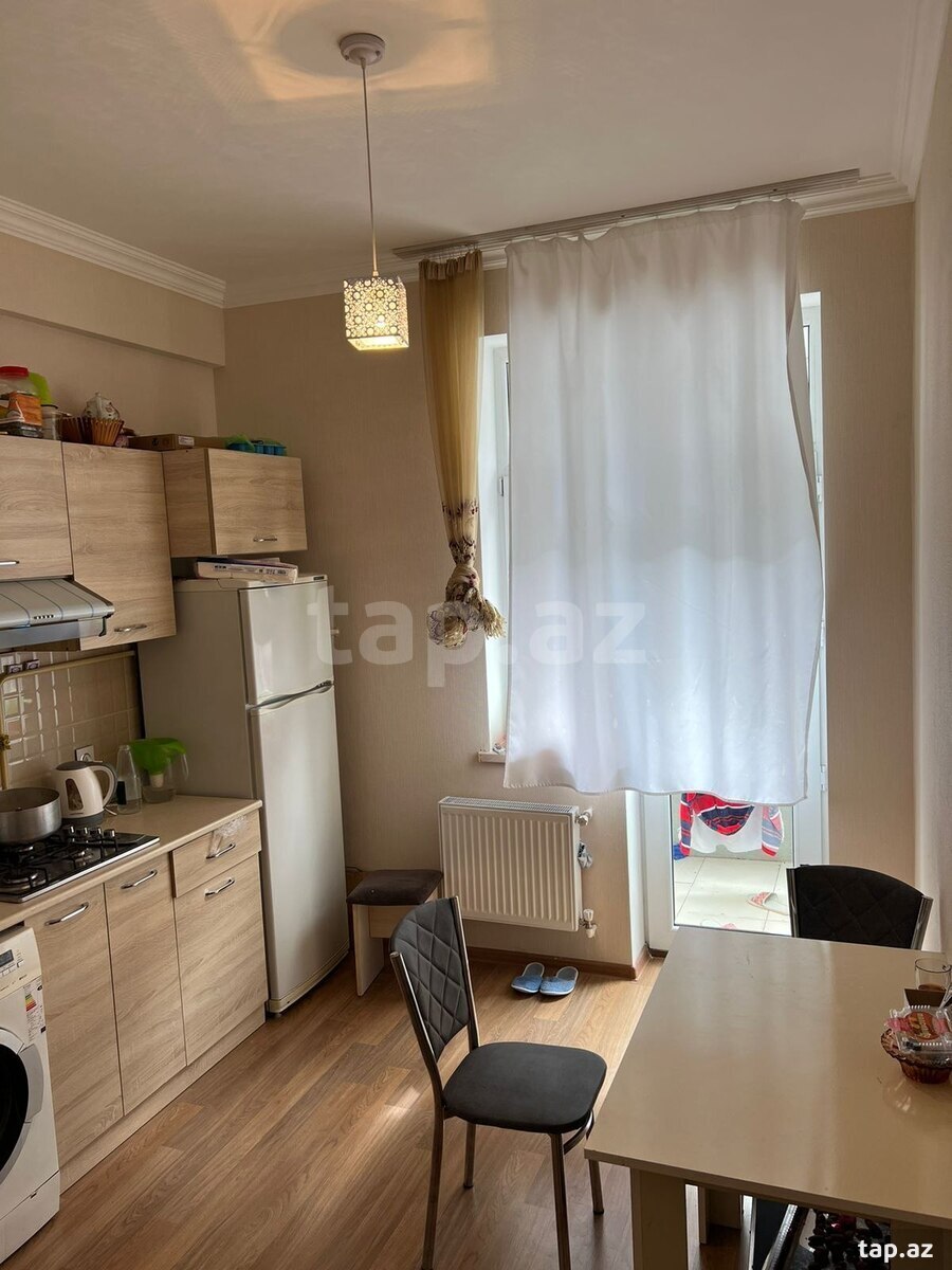 3-otaqlı yeni tikili kirayə verilir, Hövsan qəs., 92 m² (6)