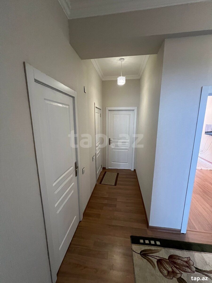 3-otaqlı yeni tikili kirayə verilir, Hövsan qəs., 92 m² (8)