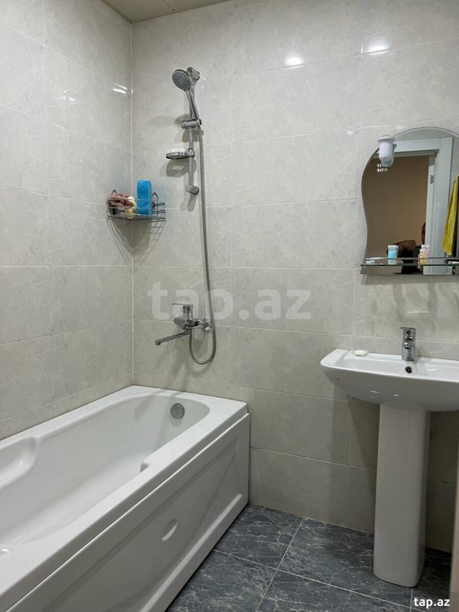 3-otaqlı yeni tikili kirayə verilir, Hövsan qəs., 92 m² (7)