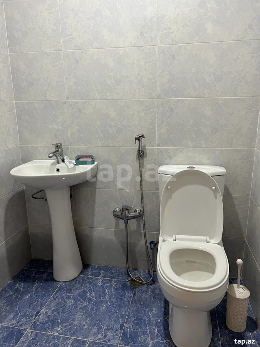 3-otaqlı yeni tikili kirayə verilir, Hövsan qəs., 92 m² (10)