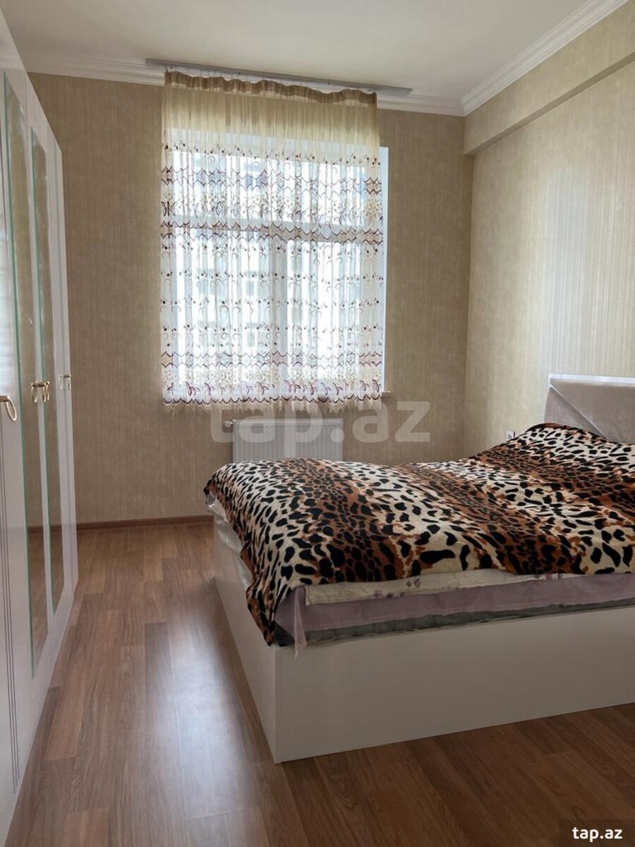 3-otaqlı yeni tikili kirayə verilir, Hövsan qəs., 92 m² (11)