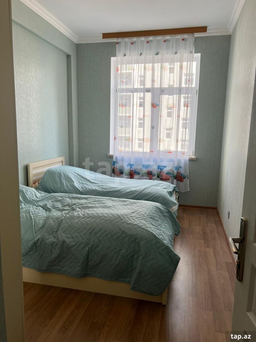 3-otaqlı yeni tikili kirayə verilir, Hövsan qəs., 92 m² (12)