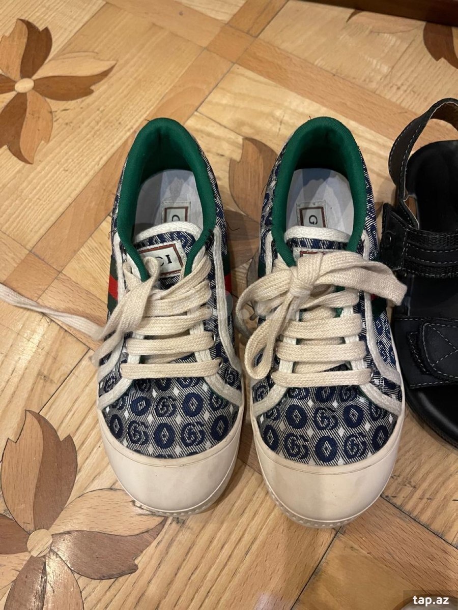 İdman ayaqqabısı Gucci