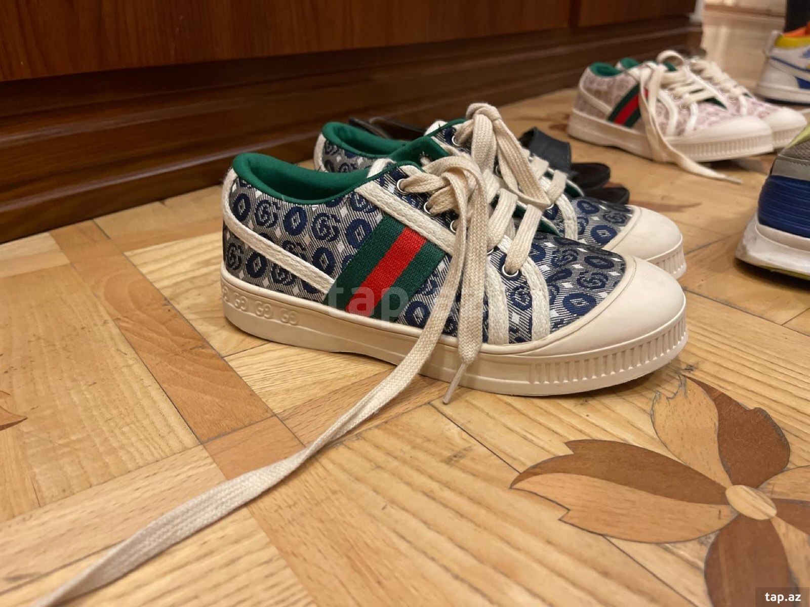 İdman ayaqqabısı Gucci (2)