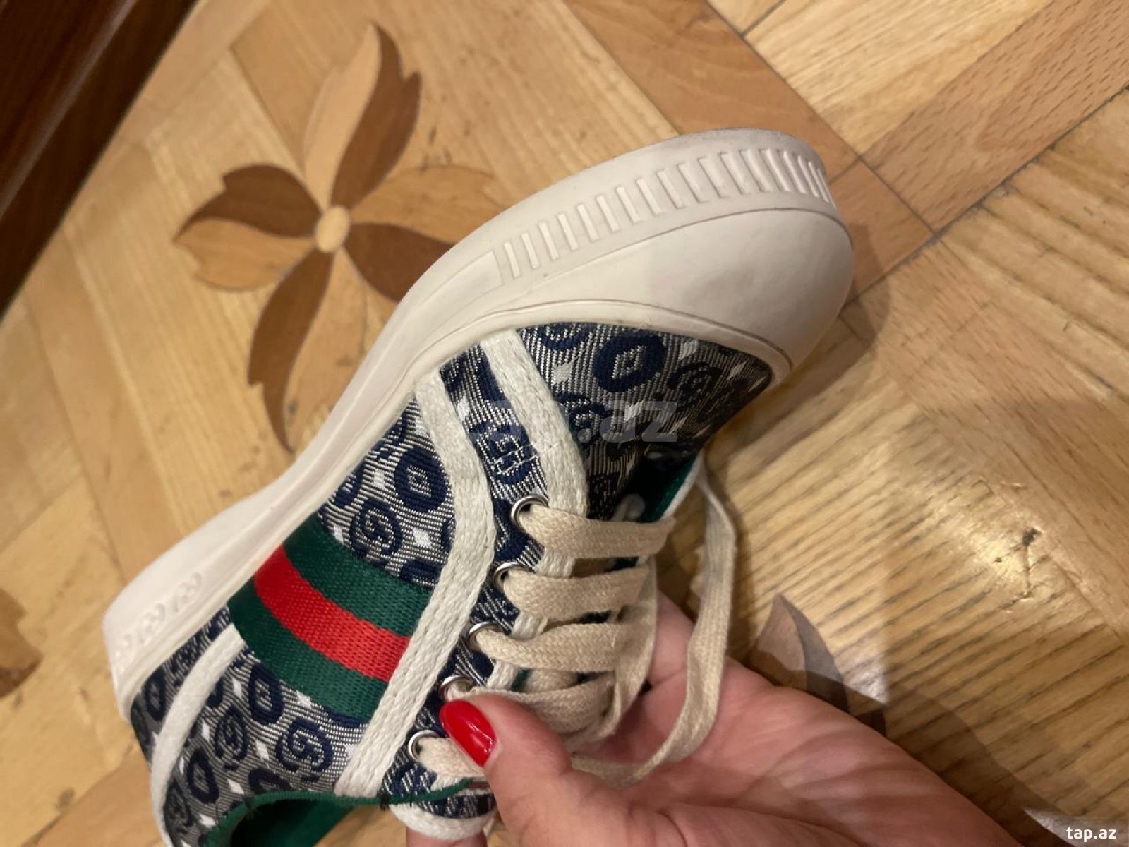 İdman ayaqqabısı Gucci (3)