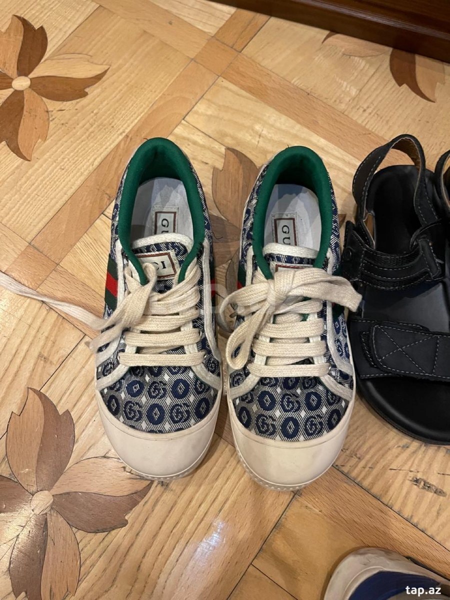 İdman ayaqqabısı Gucci (4)